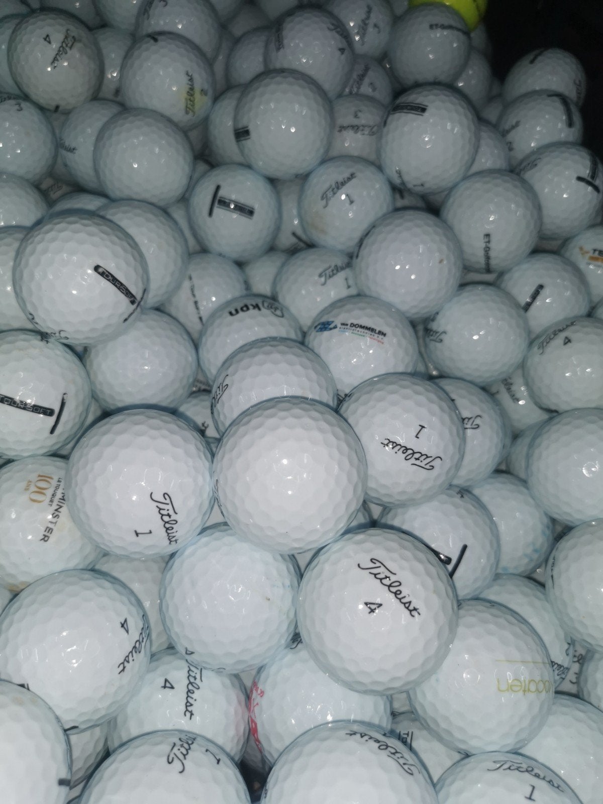 Titleist tour soft golfballen 50 stuks AAAA kwaliteit, Ophalen of Verzenden