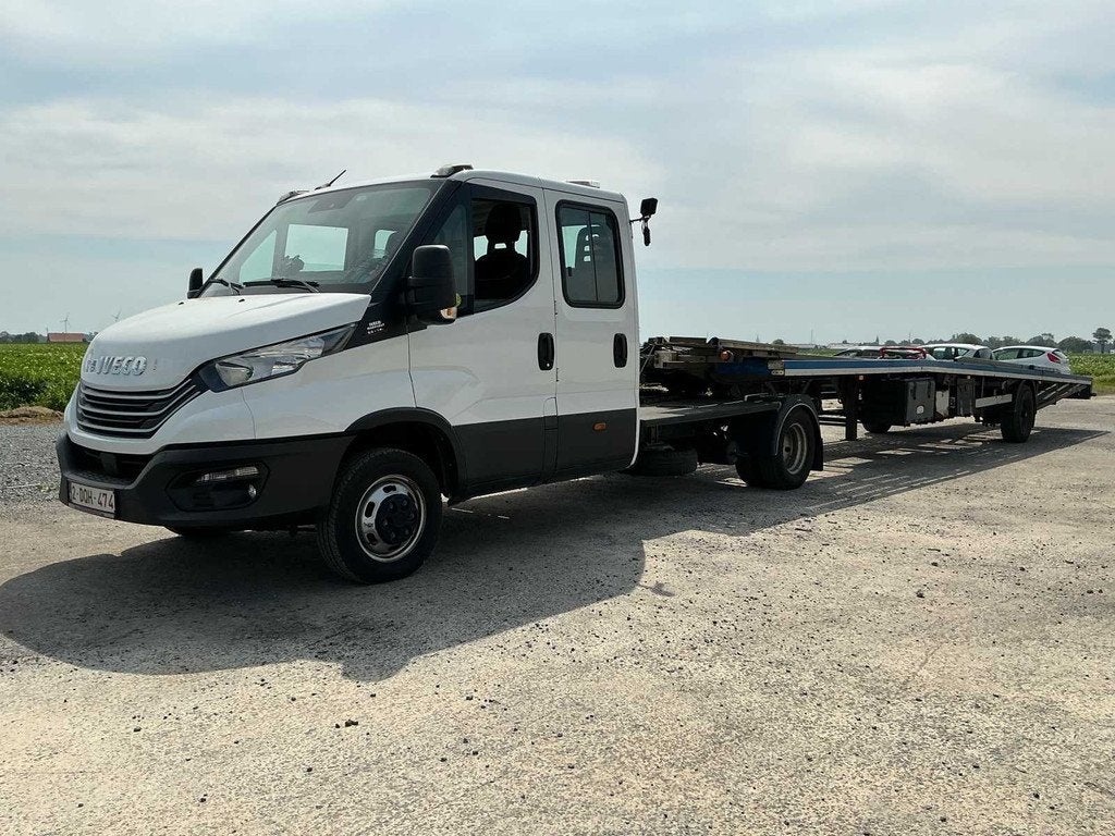 2023 Iveco Daily Trekker combinatie (auto transport), Gebruikt, Iveco, Bedrijf, Te koop