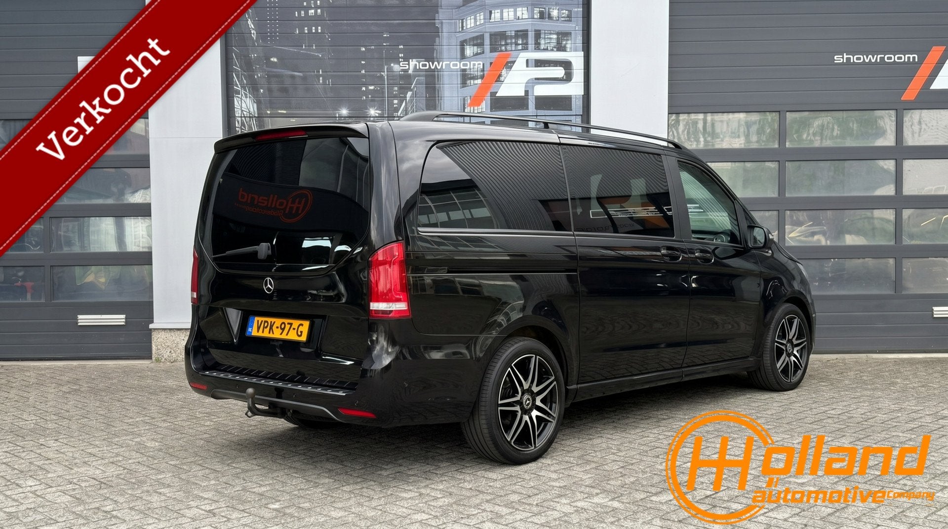 Mercedes V-klasse 250 Lang DC Avantg Edition1|VOL!|Memory|Bu, Autos, Cuir, Achat, Entreprise, 2500 kg