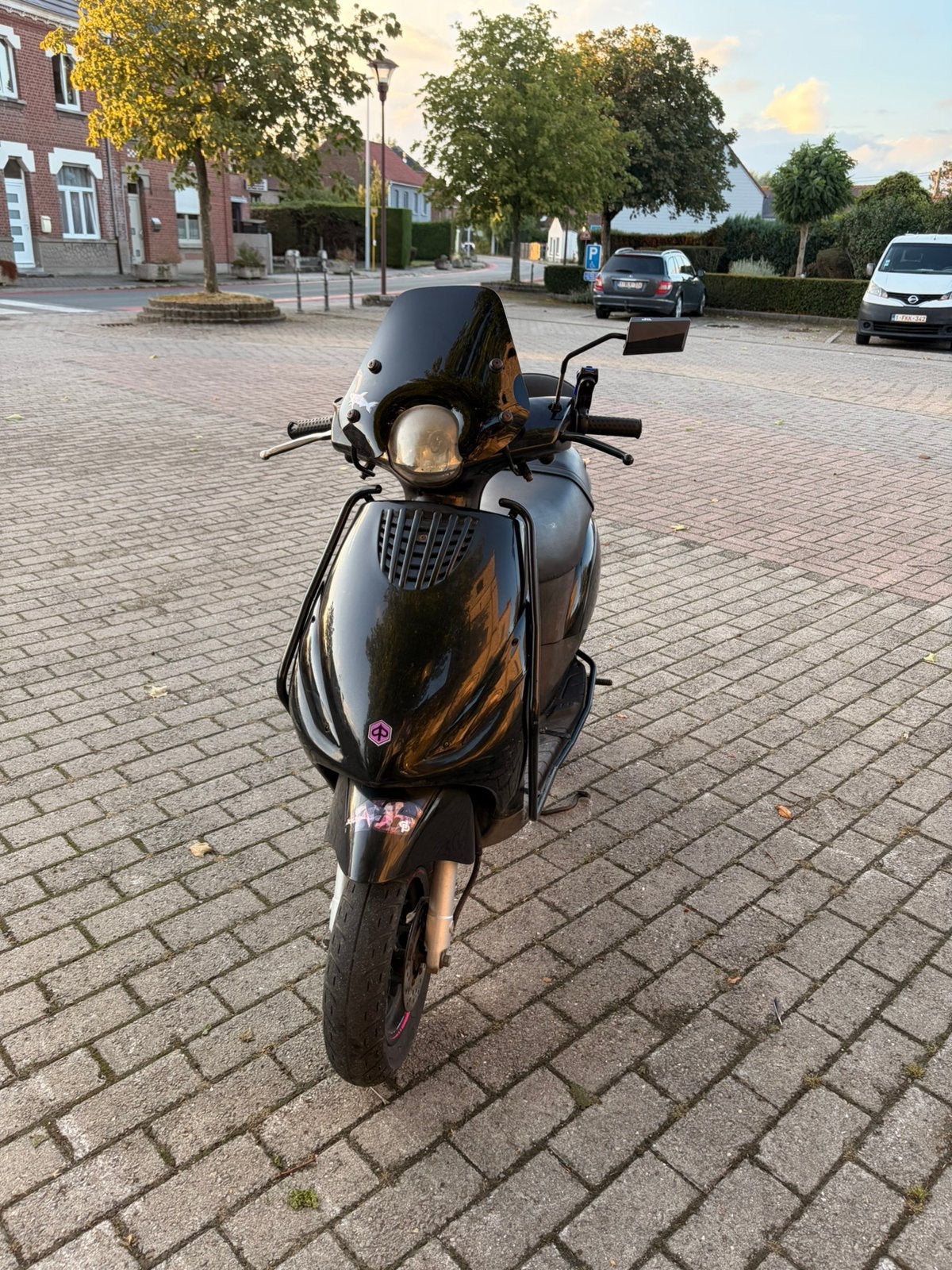 Piaggio zip 2t, Fietsen en Brommers, Scooters | Piaggio, Ophalen, 45 cc, Zip, Benzine