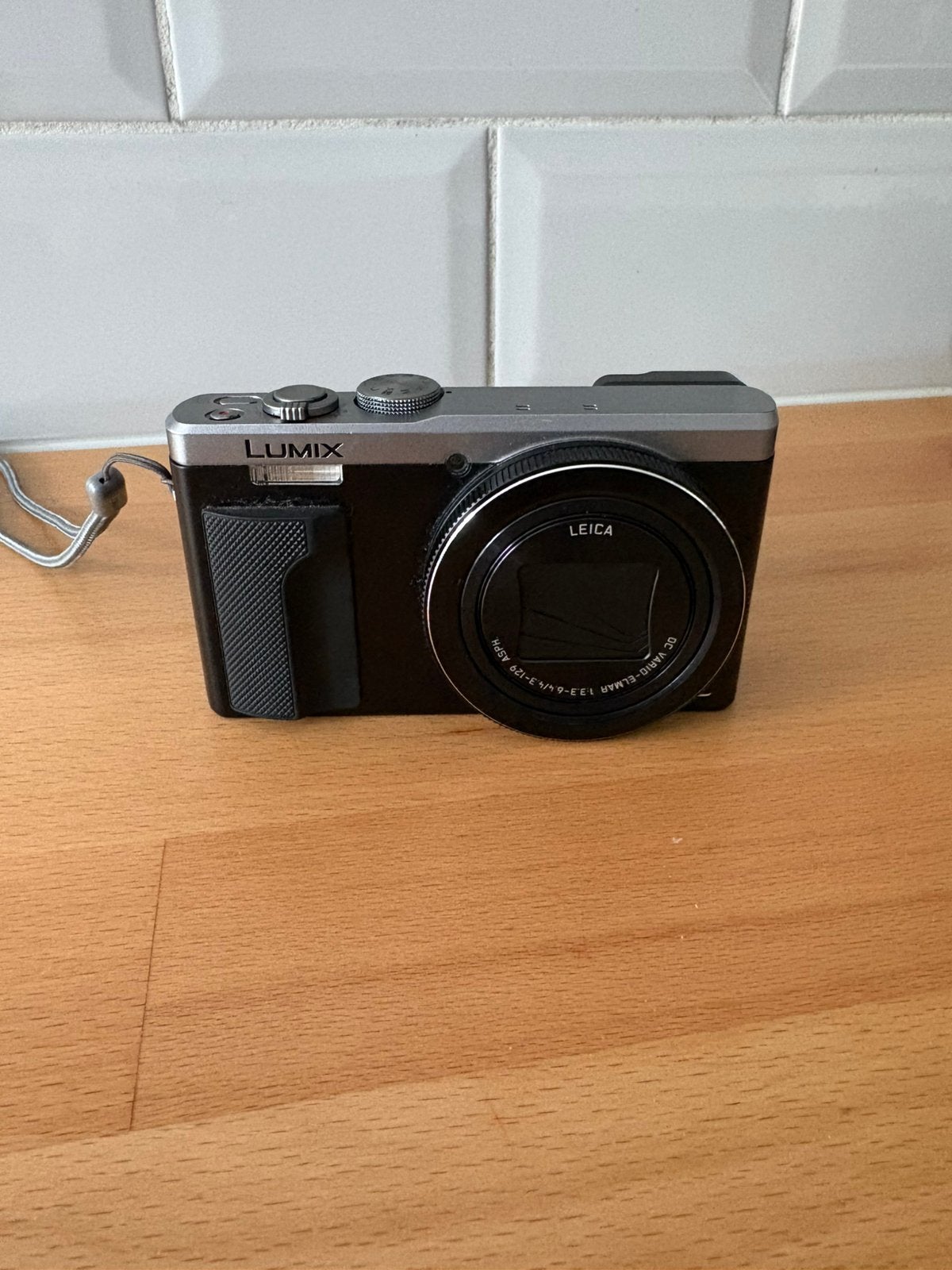 Panasonic LUMIX DMC-TZ80, Audio, Tv en Foto, Fotocamera's Digitaal, Ophalen, Geheugenkaart, Panasonic, 18 megapixels