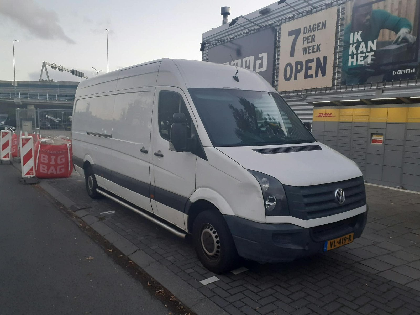 Volkswagen Crafter 2.0 TDI | Motor Defect, Euro 5, Achat, Particulier, Boîte manuelle