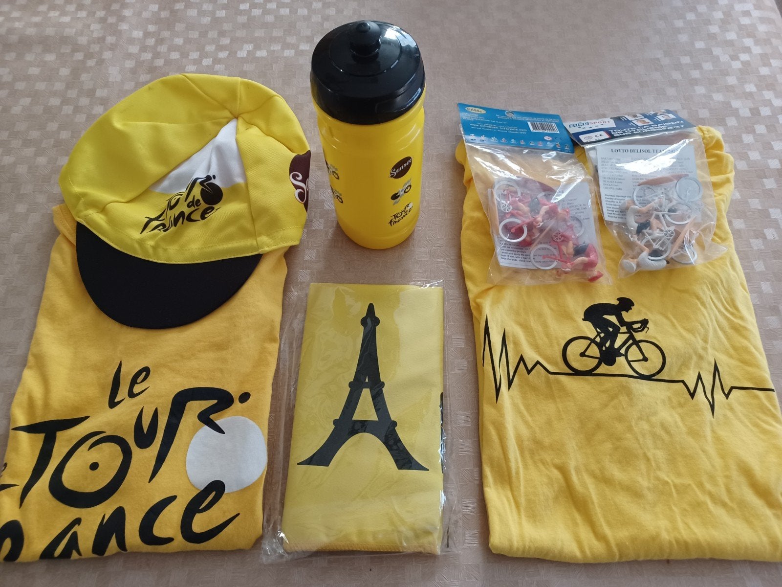 tour de france lotje, Ophalen of Verzenden