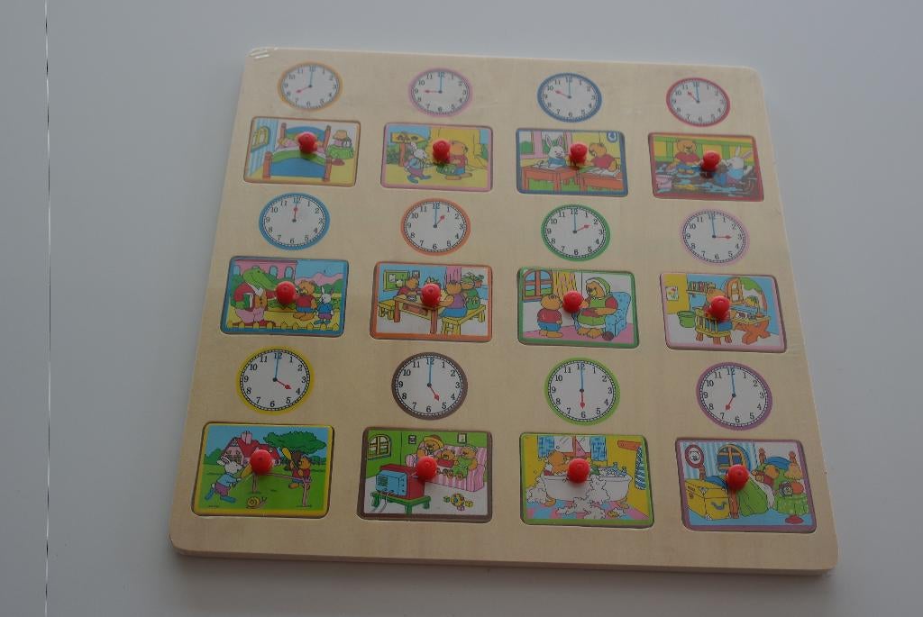 montre puzzle en bois (neuve), Enlèvement ou Envoi, Neuf, En bois