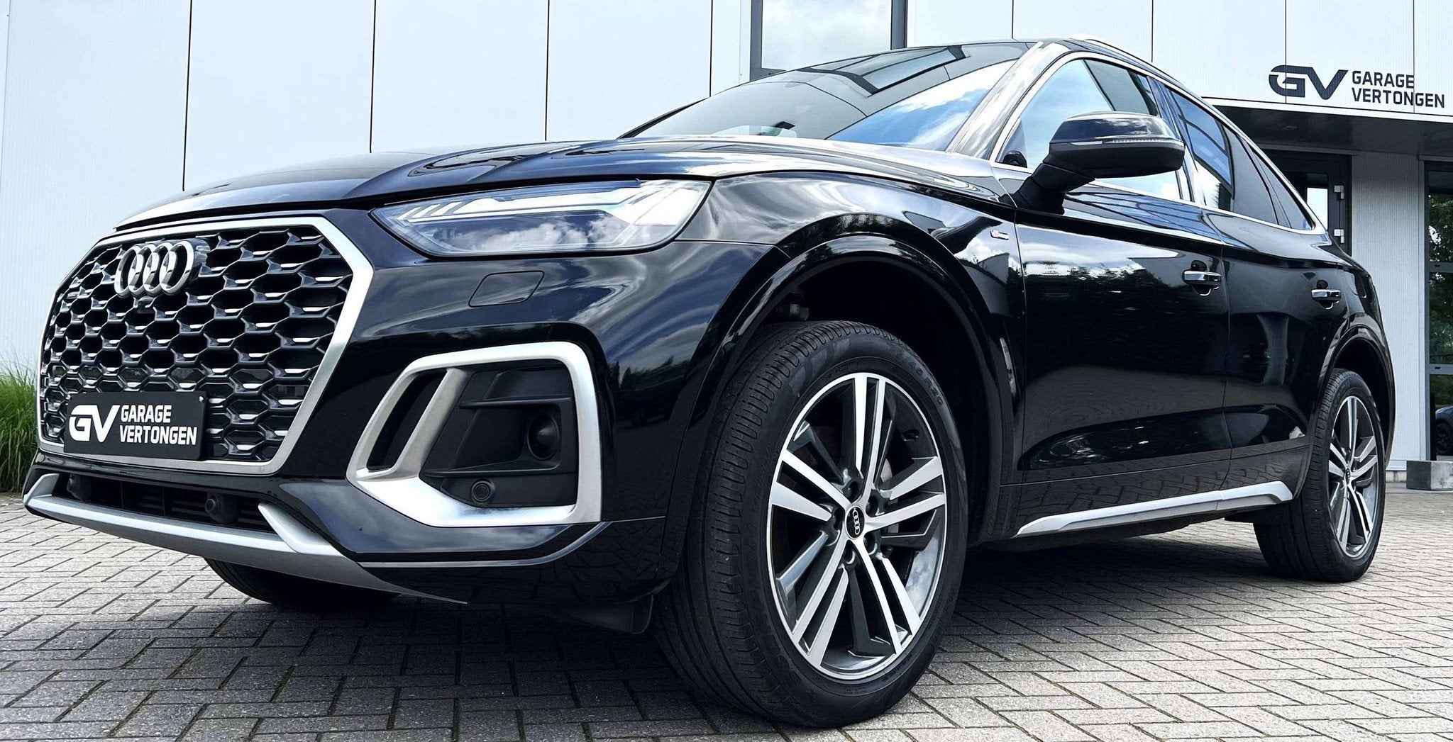 Audi Q5 Q5 Sportback PHEV 55 TFSIe Quattro S-Line (367 PK)*Z, Autos, Audi, Phares entièrement LED, Achat, Entreprise, Q5