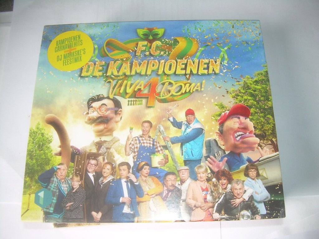 2 CD S - FC DE KAMPIOENEN - VIVA BOMA 4, Cd's en Dvd's, Ophalen of Verzenden, Eerste persing, Verzamelalbum, Dance en House