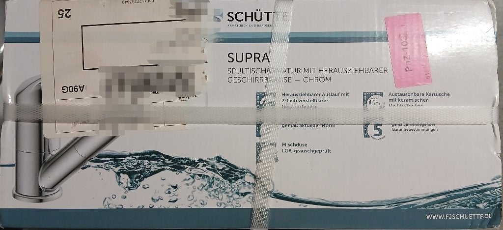 Keukenkraan, Doe-het-zelf en Bouw, Sanitair, Ophalen, Nieuw, Kraan