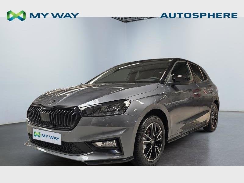 Skoda Fabia Fabia 1.0 TSI Monte Carlo DSG, Autos, Skoda, Argent ou Gris, Achat, https://public.car-pass.be/vhr/de914cab-d339-4ea2-bfdc-626b56a89def