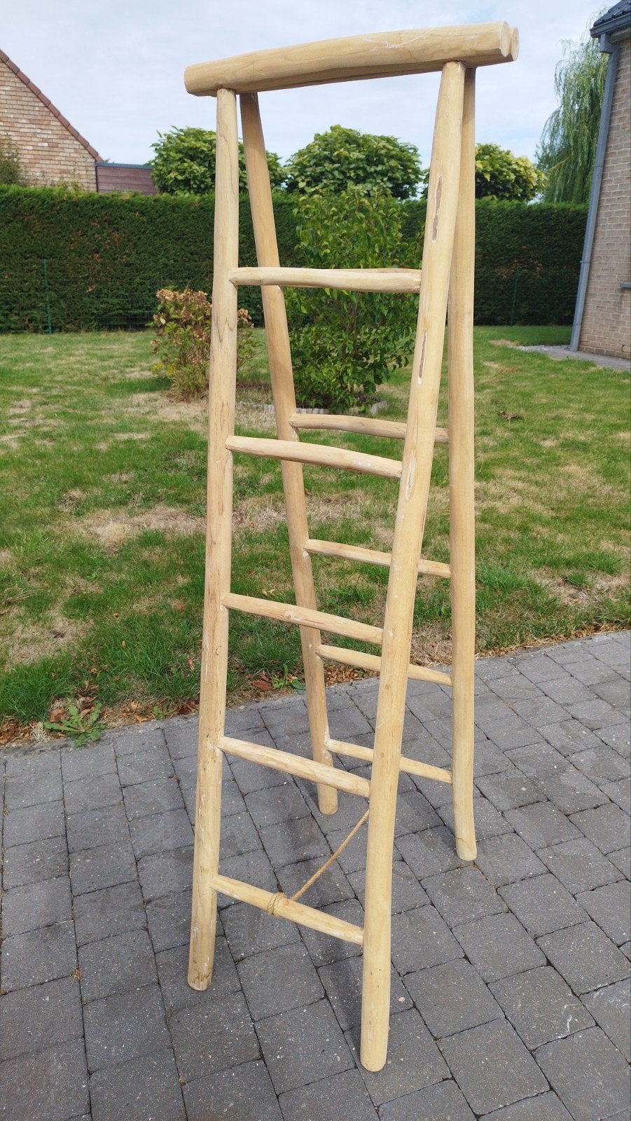échelle décorative en bois, Enlèvement, Décoration