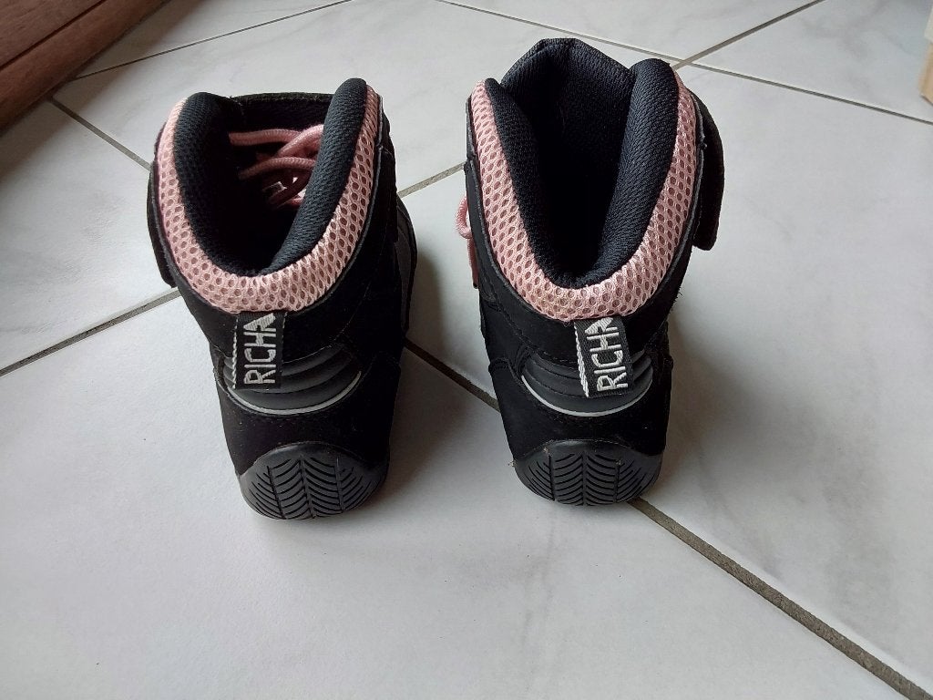 Chaussures moto Richa dame, Motos, Seconde main, Autres types, Femmes, RICHA