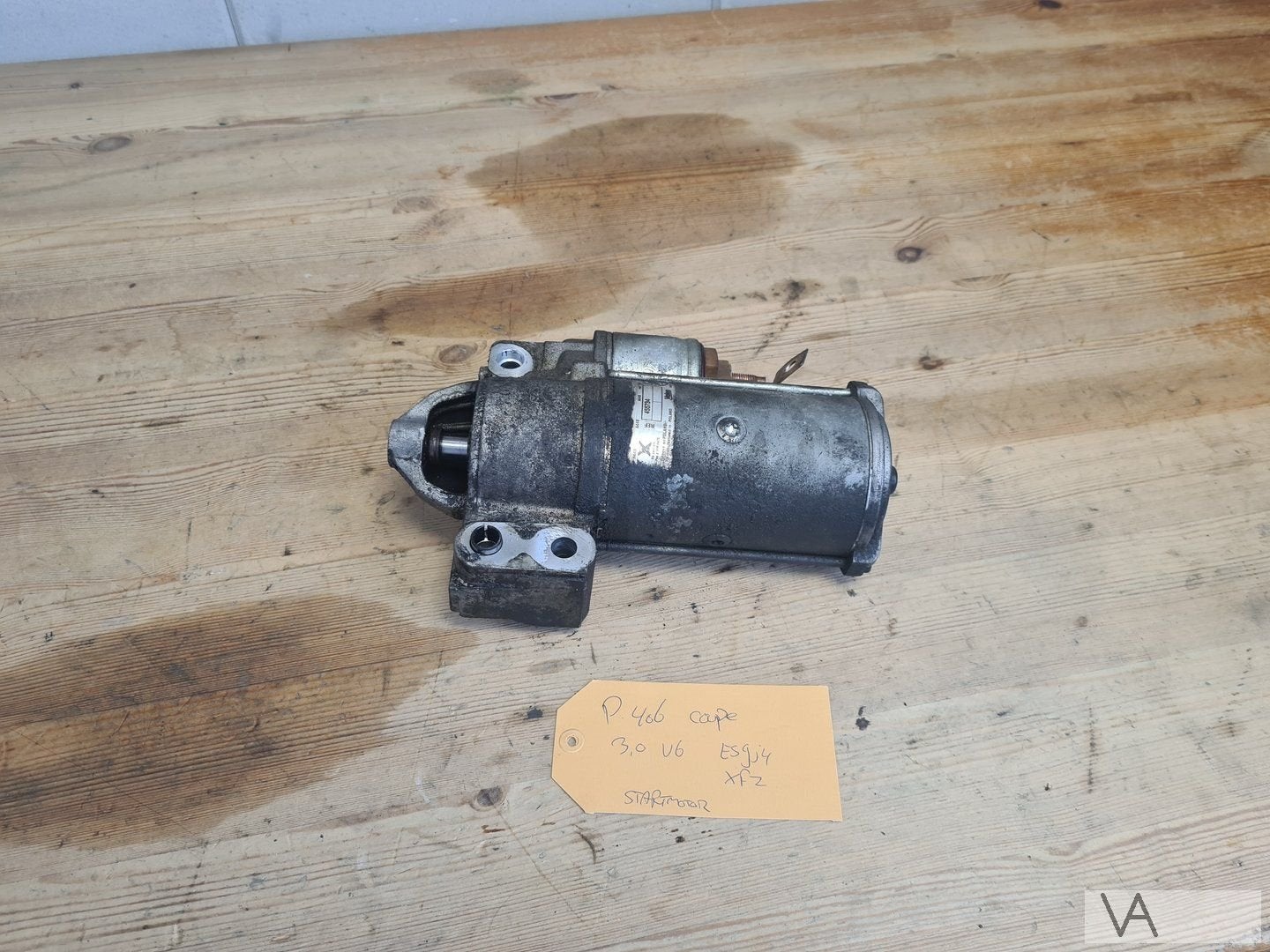 Peugeot 406 Citroen Xantia XM startmotor 3.0 v6 455734 €50, Gebruikt, -, -, Ophalen of Verzenden