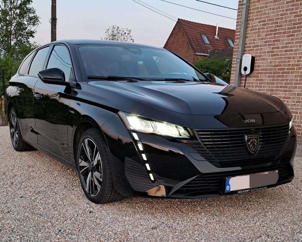 Peugeot 308 SW PHEV 1.6 Active Pack, Auto's, Automaat, 1600 cc, Zwart, Break