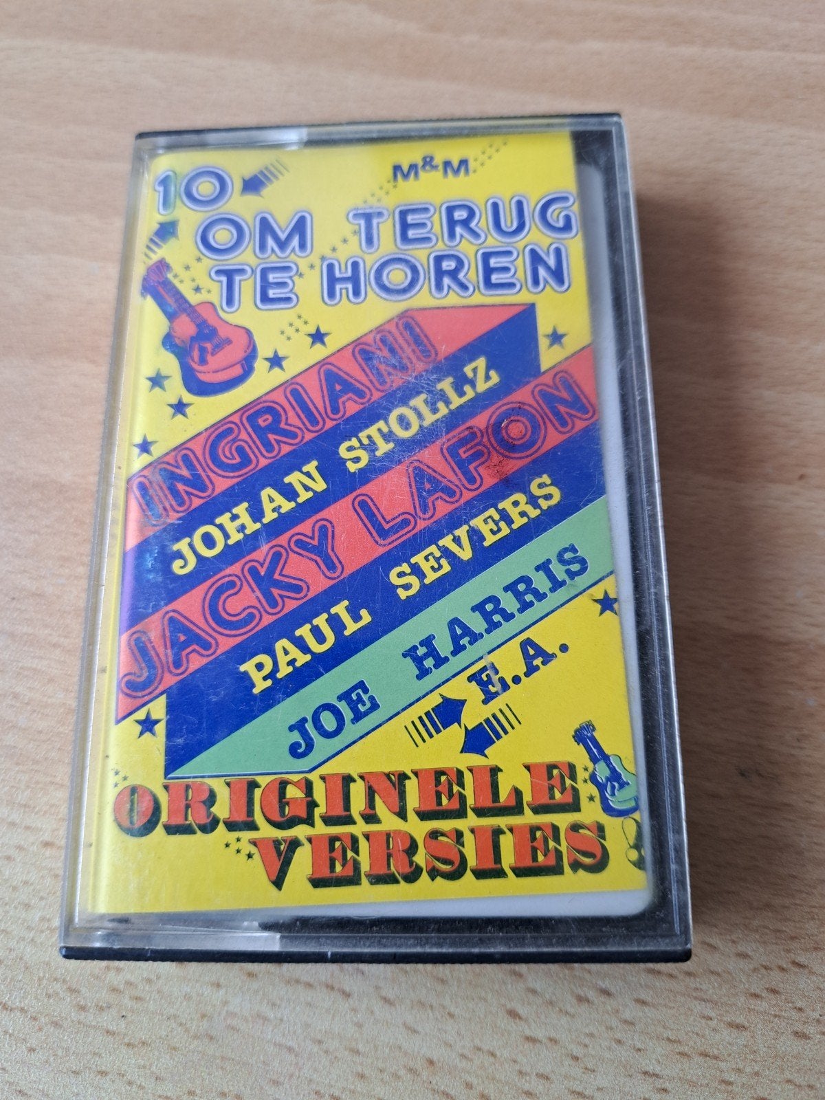 Cassette de musique flamande intitulée « 10 Om Te Terug Te H, Enlèvement ou Envoi, Utilisé, 1 cassette audio