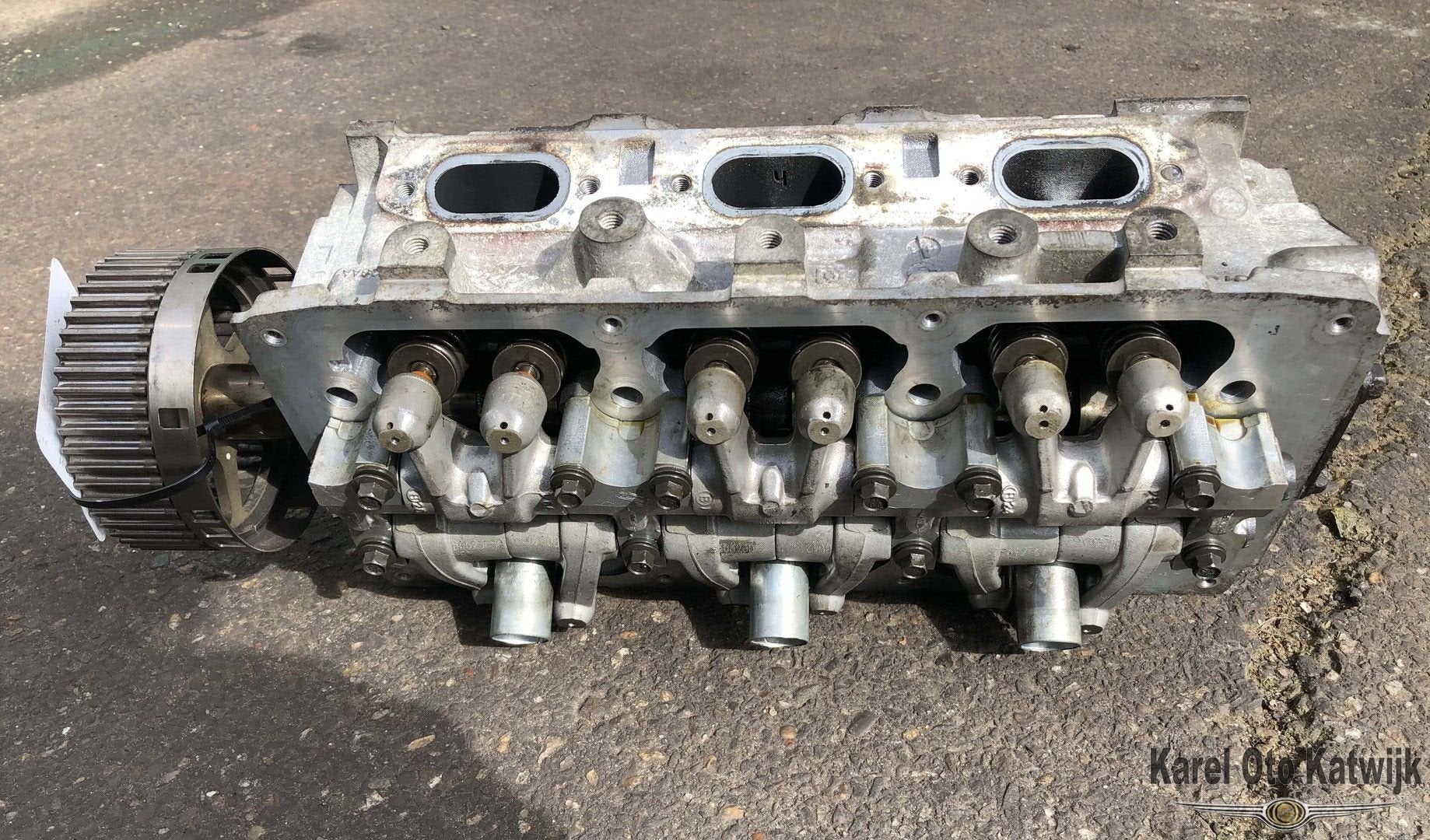 Cilinderkop Voorkant Chrysler Pacifica / Voyager 2008 4.0L V, Auto-onderdelen, Motor en Toebehoren, Gebruikt, Ophalen of Verzenden