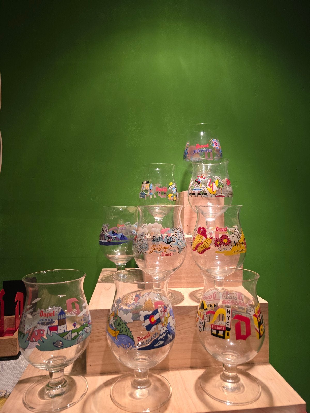 duvel route 66 compleet, Verzamelen, Ophalen, Duvel