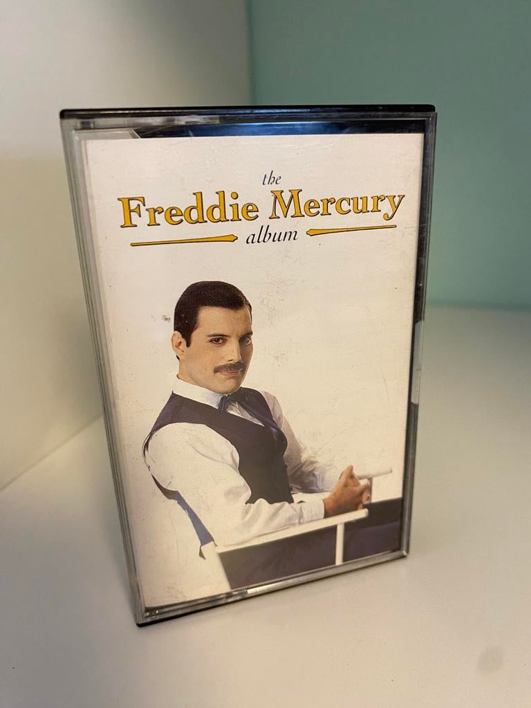 Freddie Mercury – The Freddie Mercury Album, CD & DVD, Cassettes audio, Envoi, Utilisé, Pop, Originale