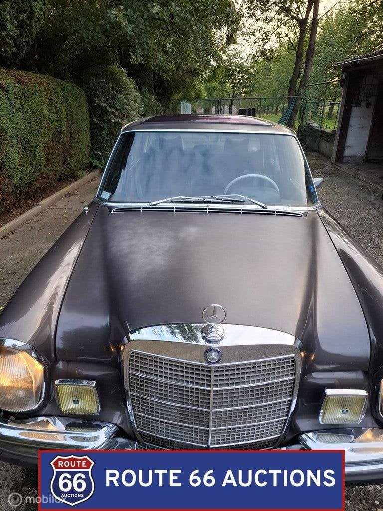 Mercedes-Benz 300 SEL | 1972 | Route 66 Auctions, foto 6