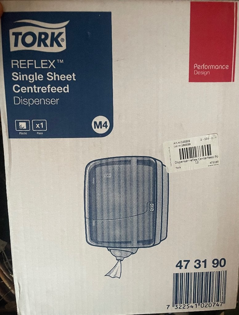 Tork 473190, Enlèvement, Neuf, dans son emballage, Autres types