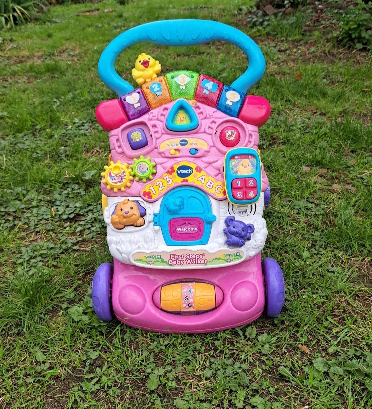 troteur,  pousseur bébé, Kinderen en Baby's, Ophalen