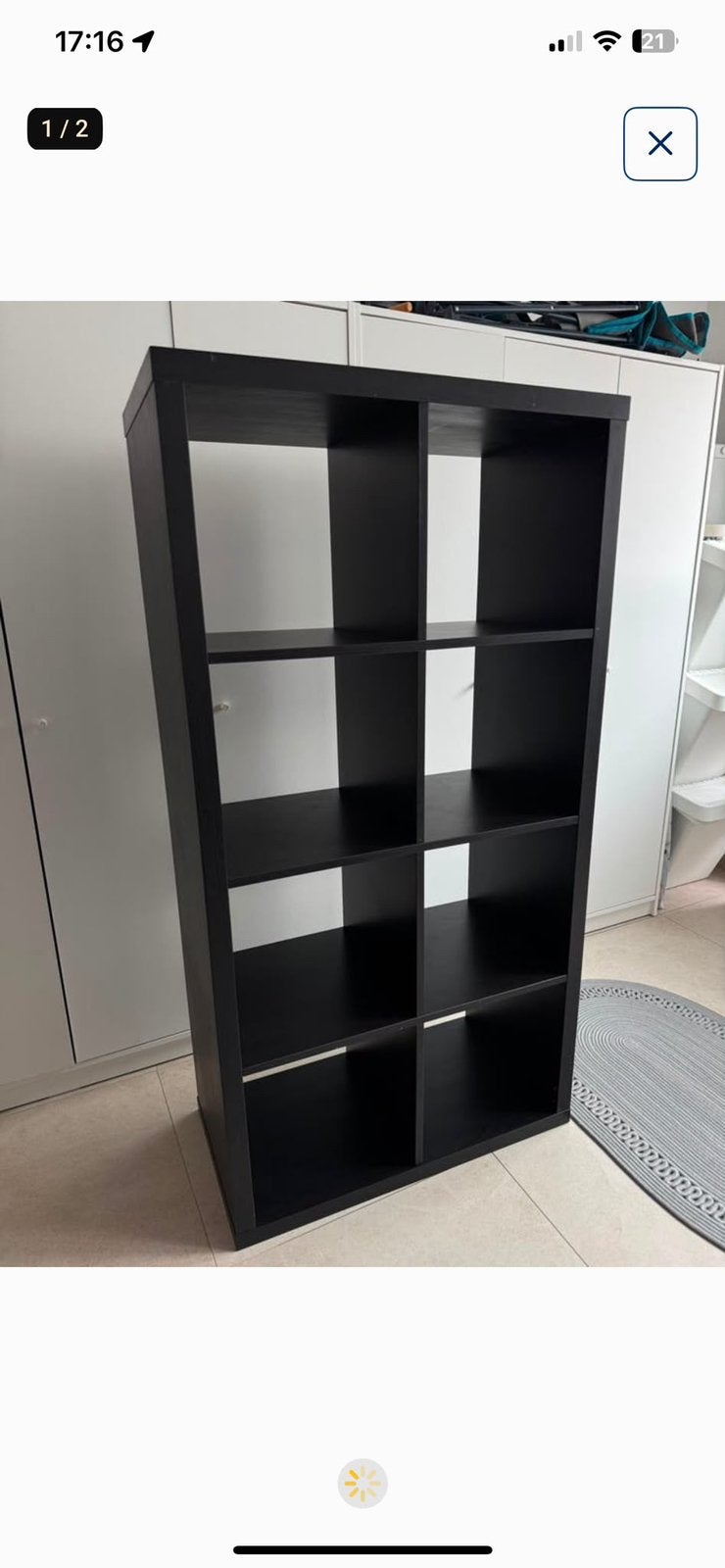 IKEA Kallax, Ophalen, Zo goed als nieuw
