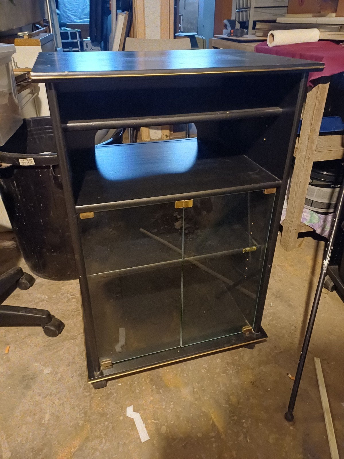meuble hifi, Enlèvement
