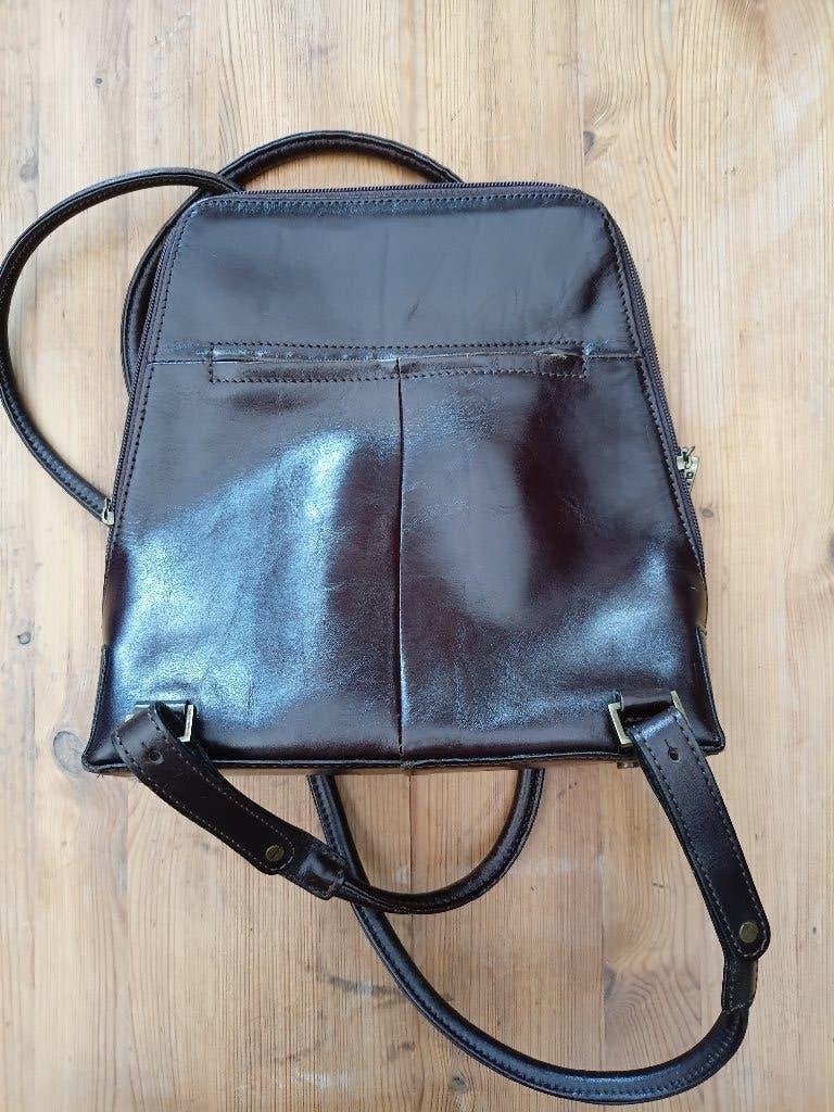 Handtas/rugzak, Enlèvement, Comme neuf, Brun, Sac à main
