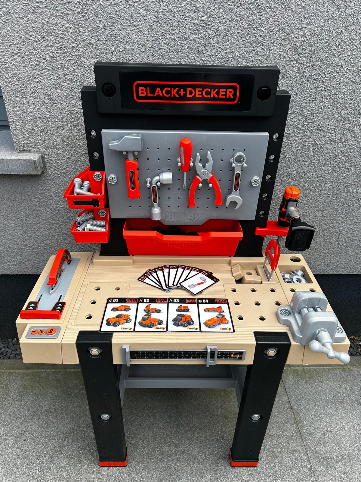 Smoby Black & Decker Werkbank, Ophalen, Zo goed als nieuw