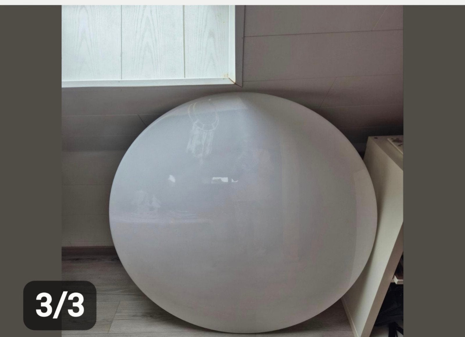 plafonnier LED, Maison & Meubles, Lampes | Plafonniers, Enlèvement, Blanc, Plafonnier, LED