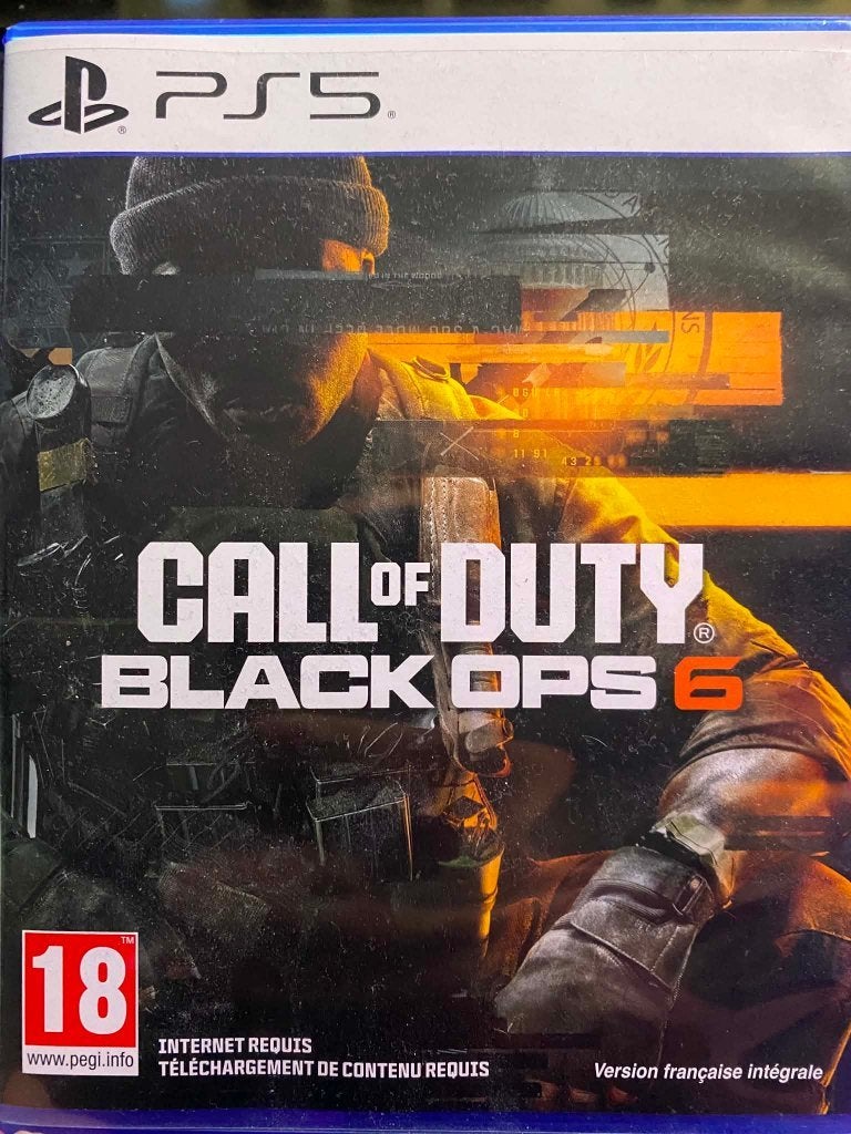 Call of duty BLACK OPS 6 - PS5 - Comme neuf, Consoles de jeu & Jeux vidéo, Jeux | Sony PlayStation 5, Shooter, 1 joueur, À partir de 18 ans