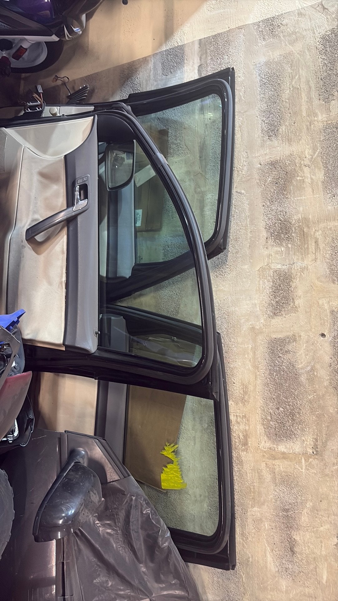 Portes polo 9n, Autos : Pièces & Accessoires, Enlèvement, Utilisé