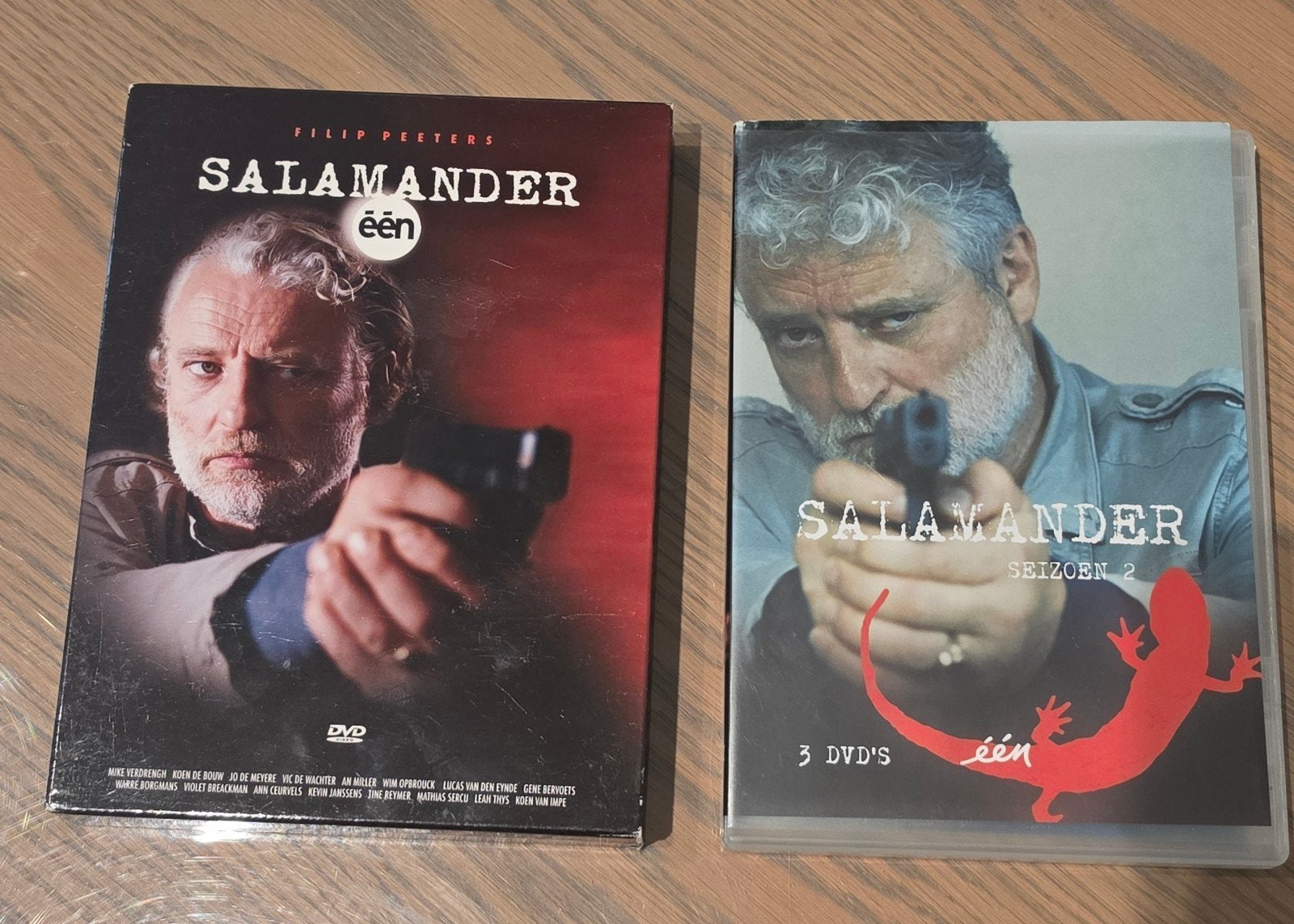 Salamander Compleet serie, Cd's en Dvd's, Ophalen of Verzenden