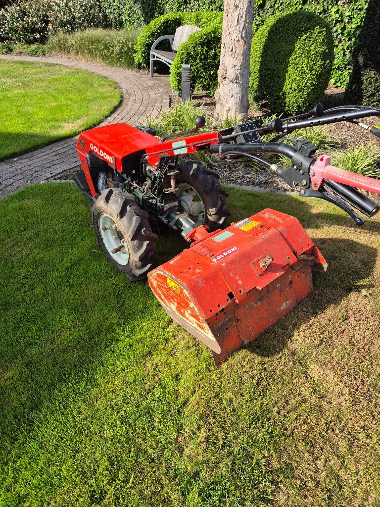 Goldoni Jolly Super 58i tuinfrees benzine 9pk, Ophalen, Gebruikt, Benzine, Tuinfrees