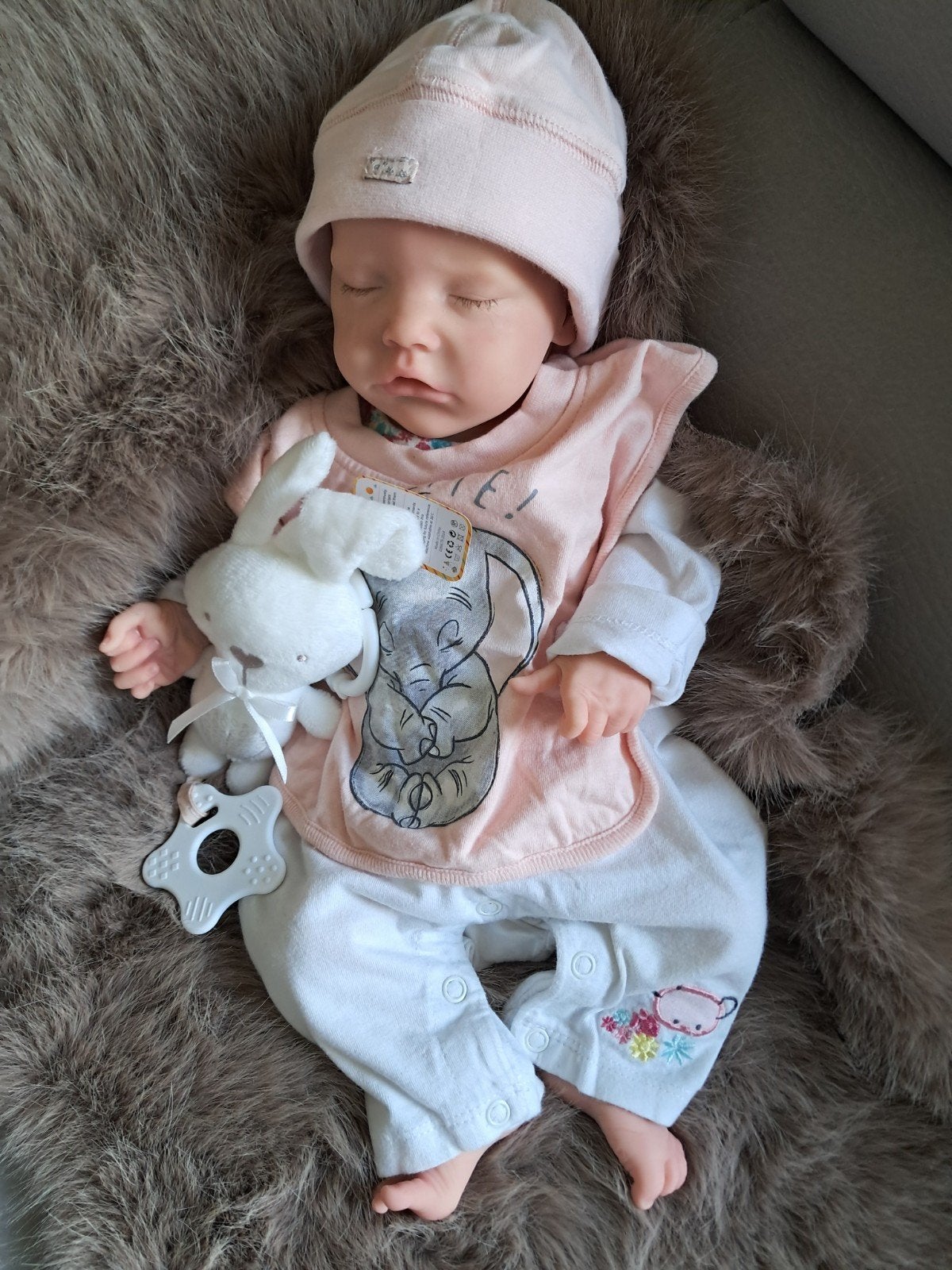 Bébé renaissant, Enlèvement