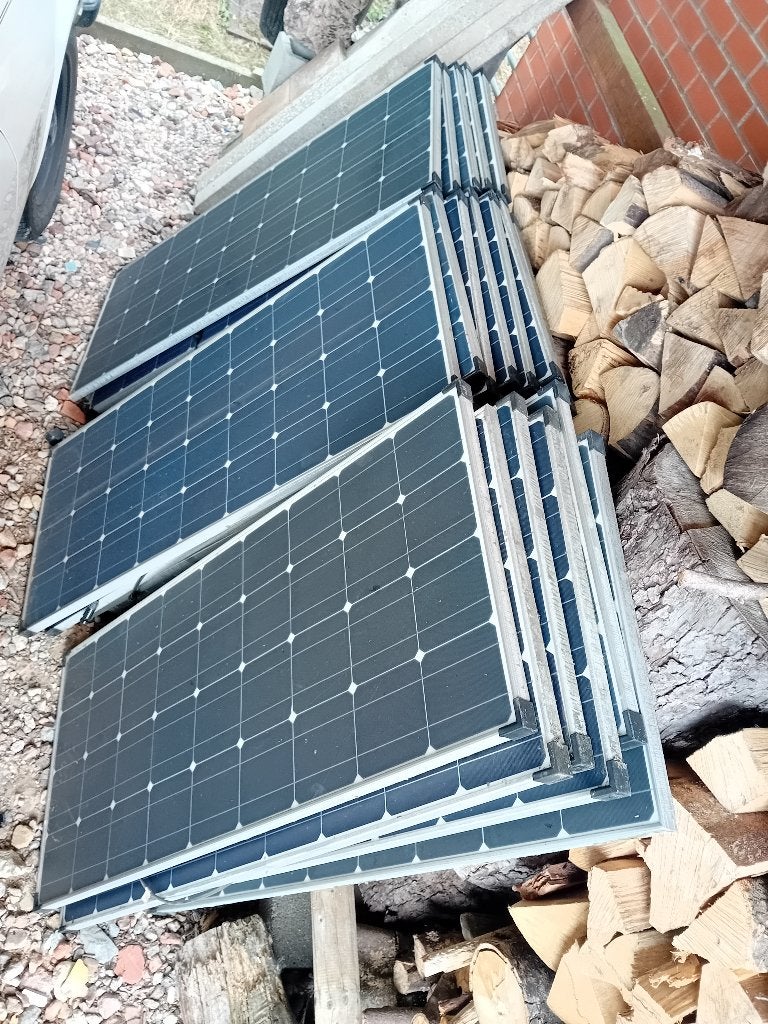 18 panneaux solaires - 2,16 kWc, Bricolage & Construction, Panneaux solaires & Accessoires, Enlèvement ou Envoi, Utilisé, Panneau