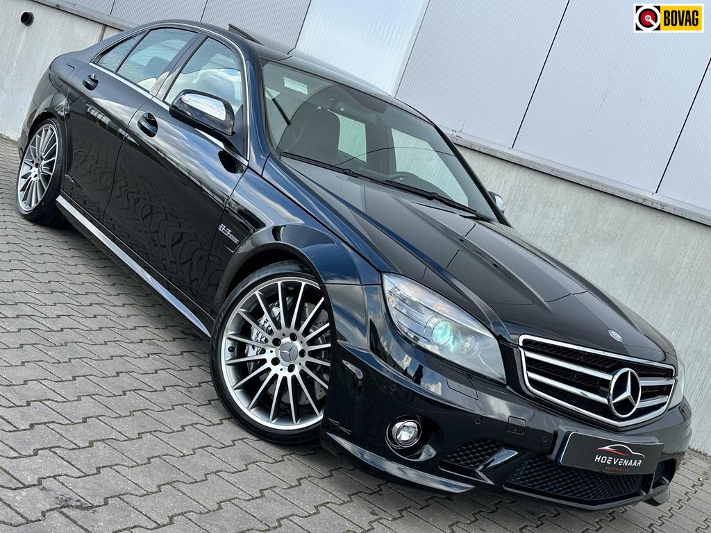 Mercedes-Benz C-Klasse 63 AMG V8 Concoursstaat Geheel Origin, Cuir, 457 ch, Achat, Entreprise