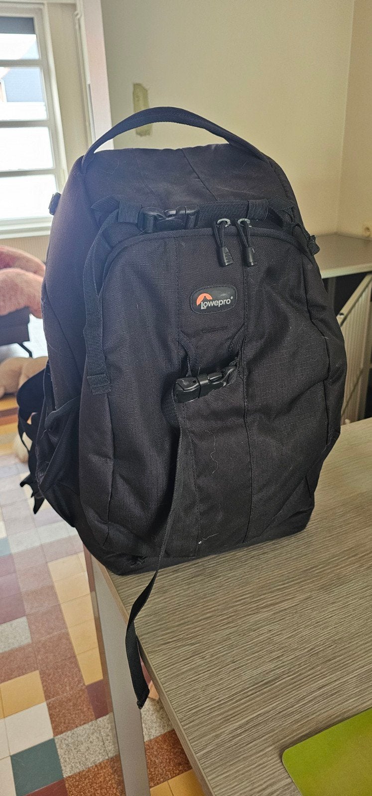 lowepro flipside 500aw, Audio, Tv en Foto, Foto | Cameratassen, Ophalen, Zo goed als nieuw, Opbergvakken, Lowepro