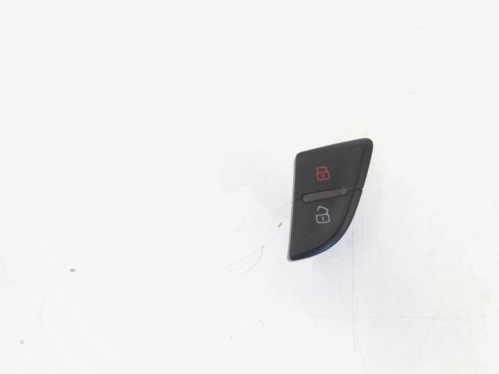 Commutateur verrouillage central des portes d'un Audi A4, -, 3 mois de garantie, Audi, Utilisé