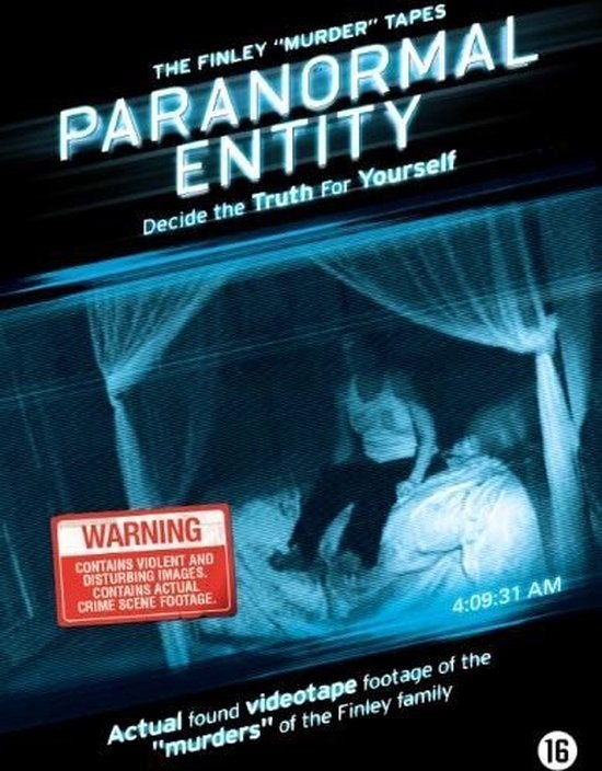 Paranormal Entity (Sealed), Cd's en Dvd's, Engels, Verzenden, Nederlands, Nieuw in verpakking