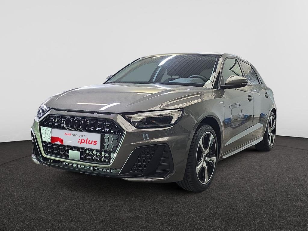 Audi A1 Sportback A1 Sportback 25 TFSI S line, Auto's, Audi, A1, Handgeschakeld, Zilver of Grijs, Navigatiesysteem
