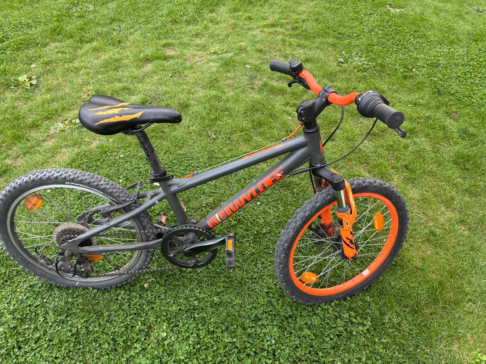 Jongensfiets 20 inch, Enlèvement, Comme neuf