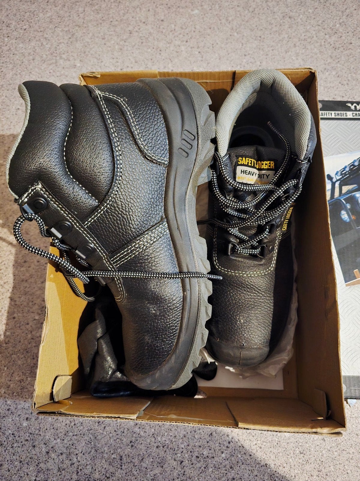 Chaussure Sécurité Neuve, Enlèvement