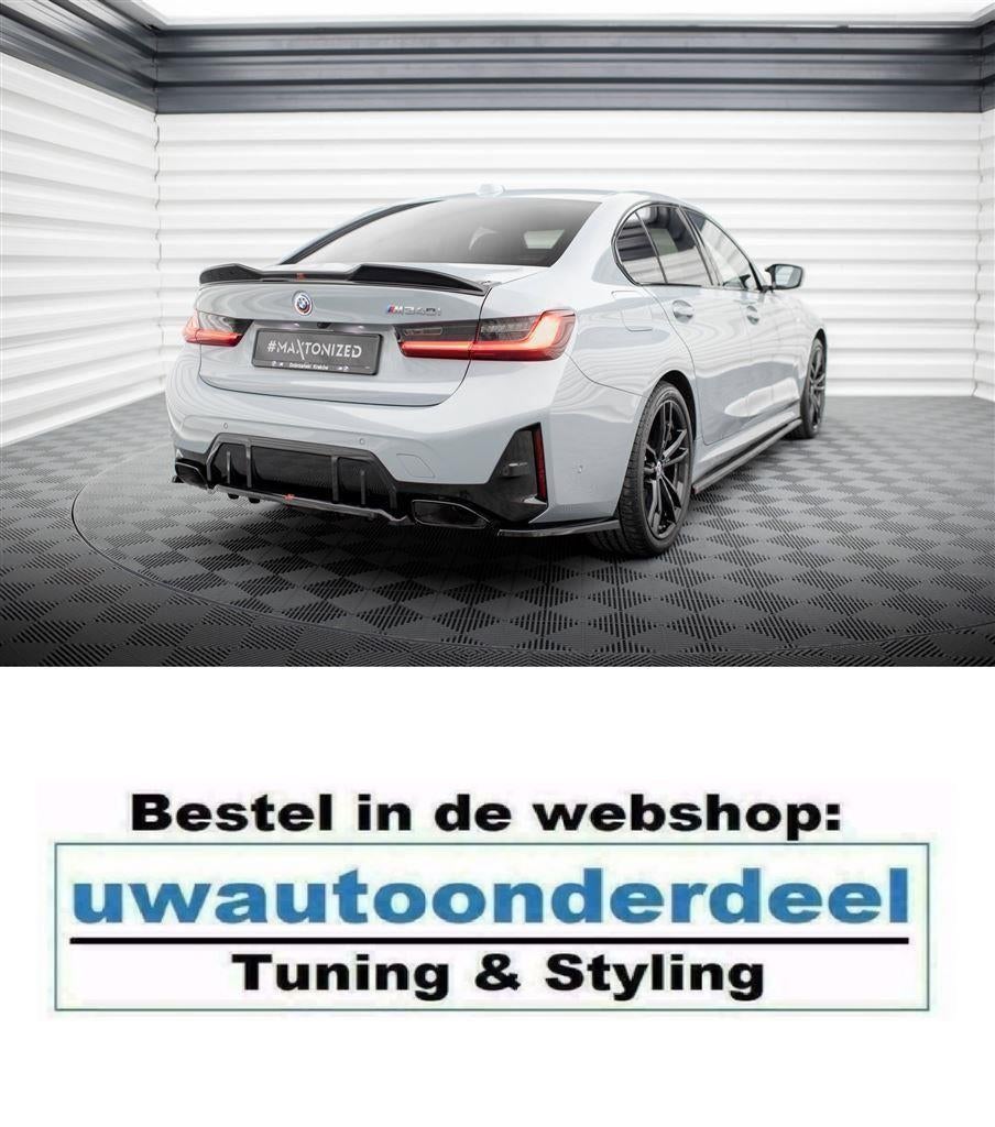 Maxton Design Spoiler Splitter Lip Bmw G20 G21 Facelift LCI, Autos : Divers, Tuning & Styling, Envoi