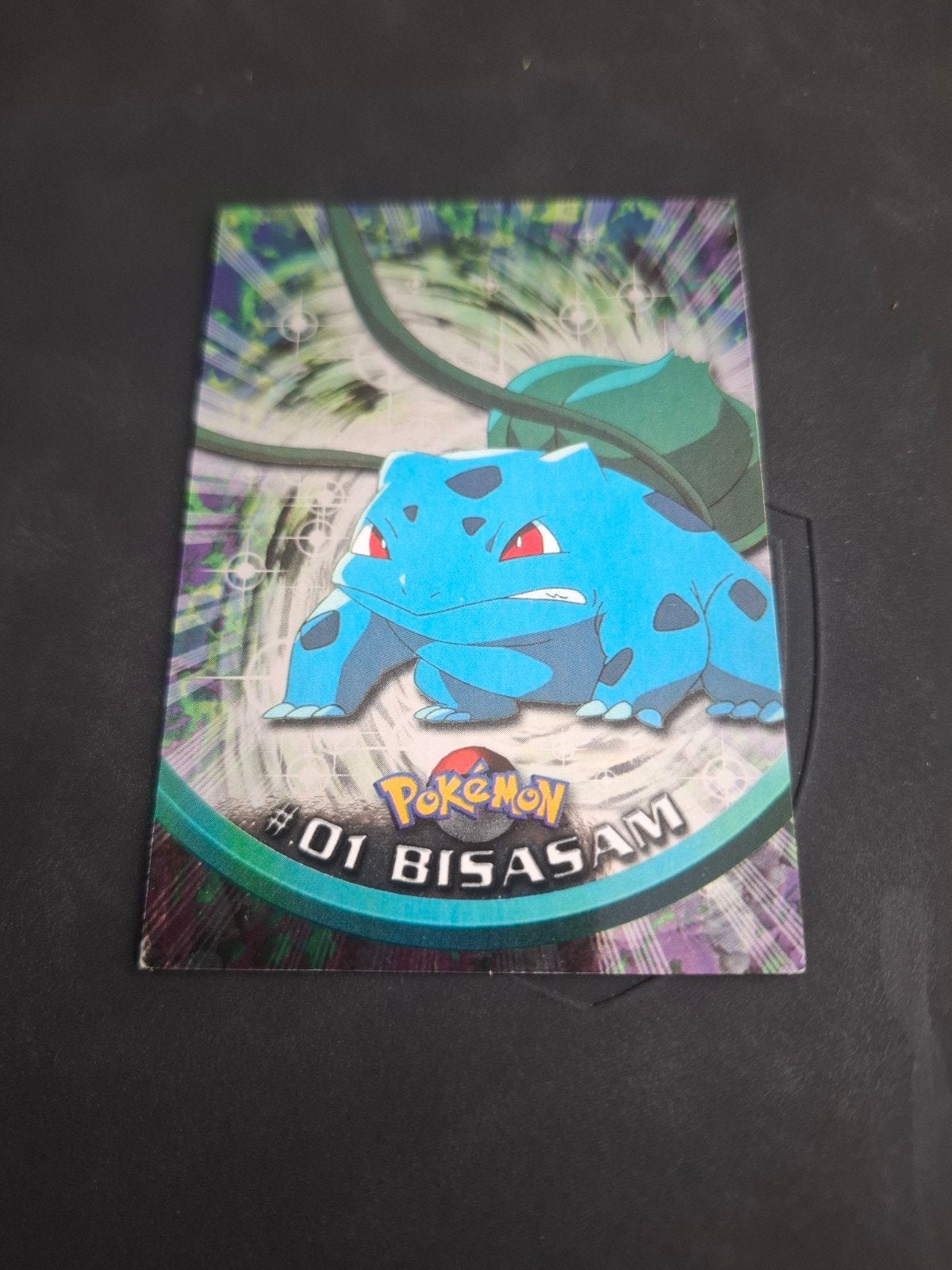 Carte Pokémon Bisasam #01 Topps TV Animation Edition, Hobby & Loisirs créatifs, Enlèvement ou Envoi