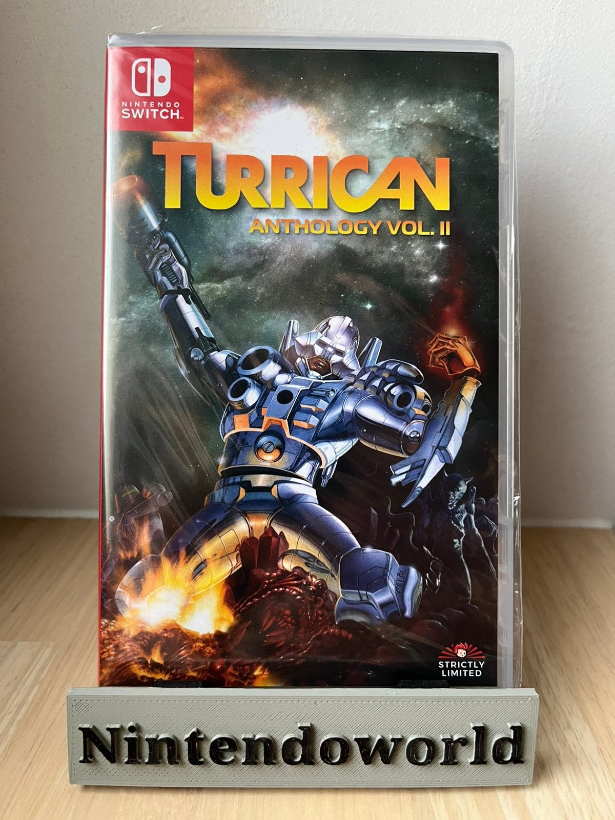 Turrican Anthology Vol.2 (Nintendo Switch) (m2424595161) — Games
