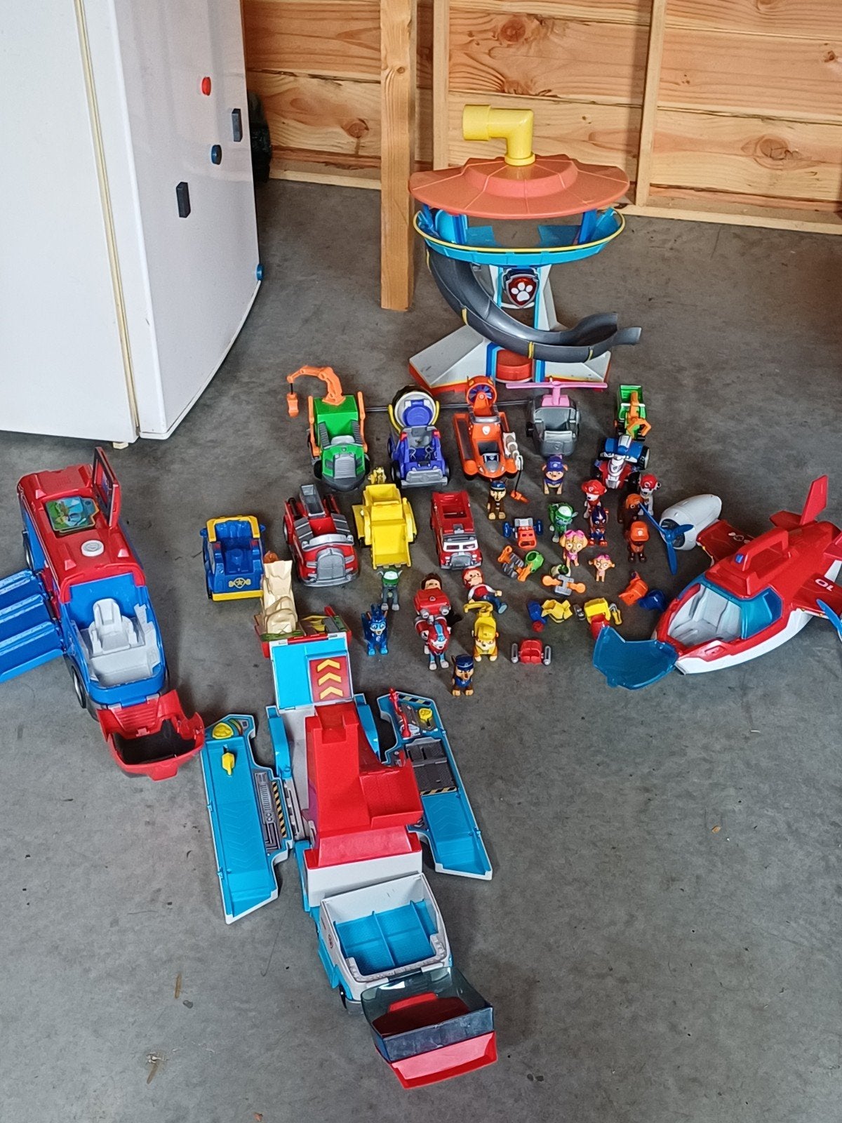 collectie paw patrol, Ophalen of Verzenden