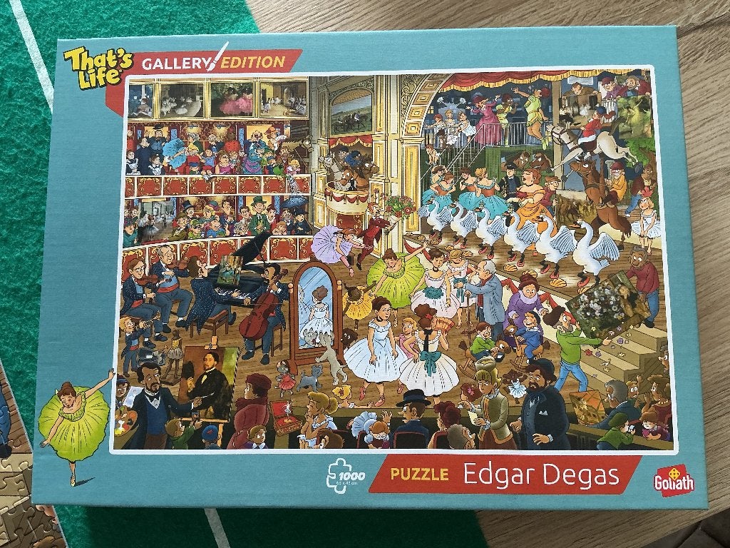 Puzzel, Ophalen, 500 t/m 1500 stukjes, Zo goed als nieuw, Legpuzzel