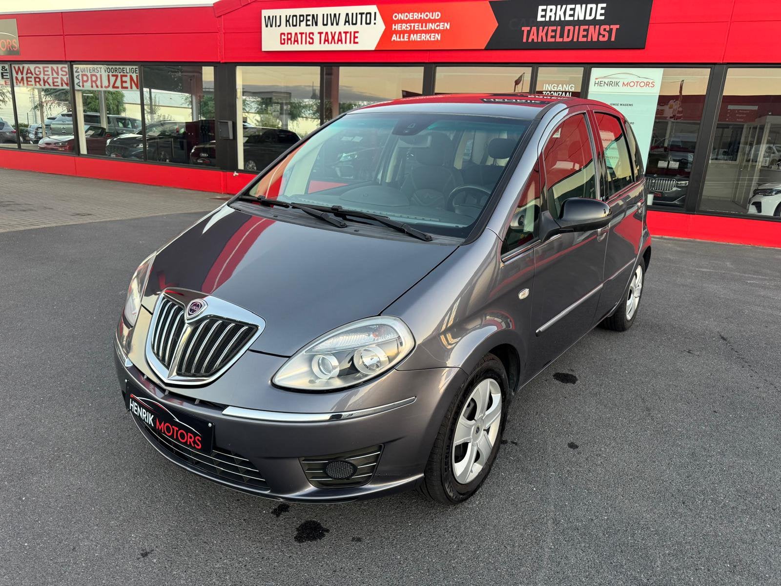 Lancia Musa 1.4i benzine •Airco•GARANTIE / KEURING / CARPASS, Autos, Achat, Entreprise, https://public.car-pass.be/vhr/c56ec73d-58df-4176-84b0-b88b32aed2d4