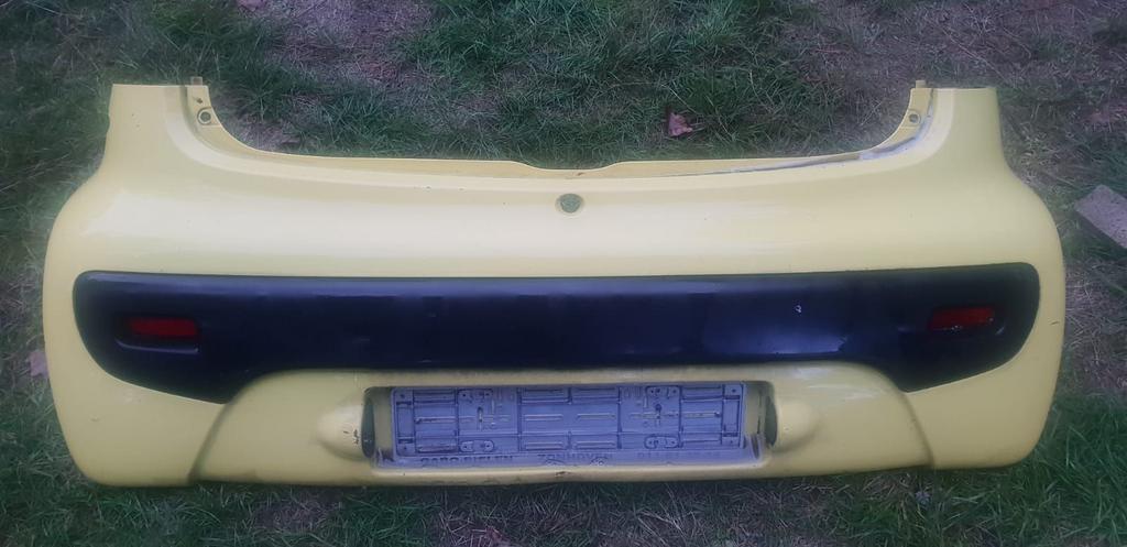 PEUGEOT 107 ACHTERBUMPER BJ 2007, Auto-onderdelen, Gebruikt, -, -, Ophalen of Verzenden