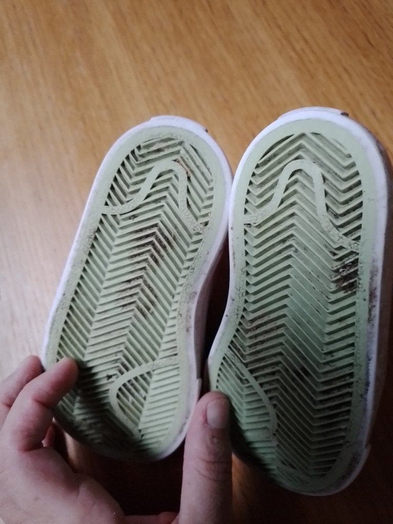 Schoenen nike maat 22 baby, Ophalen, Zo goed als nieuw, Schoenen