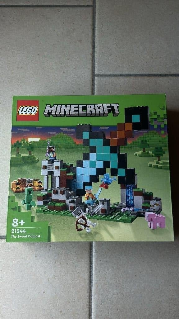 Lego Minecraft "The Sword Outpost" - 21244, Ophalen, Minecraft, Lego, Complete set